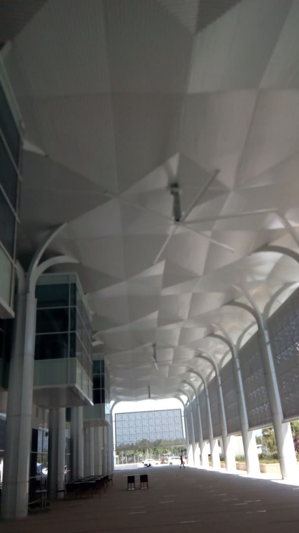 Optidrive E3 helps keep Haji pilgrims cool at Kuala Lumpur Airport assembly area