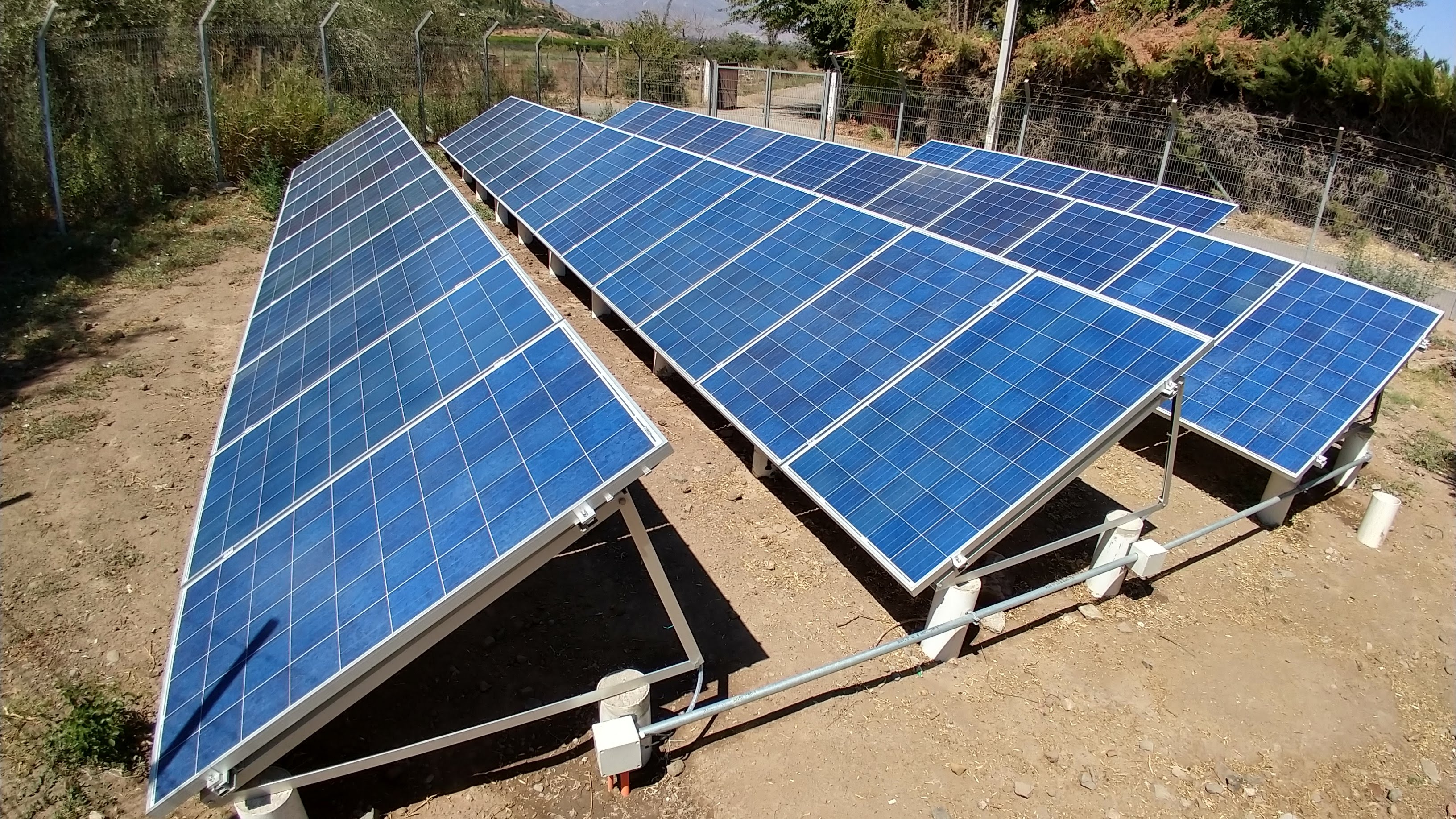VFD and photovoltaic tech bring energy and economic benefits to Chilean farmers